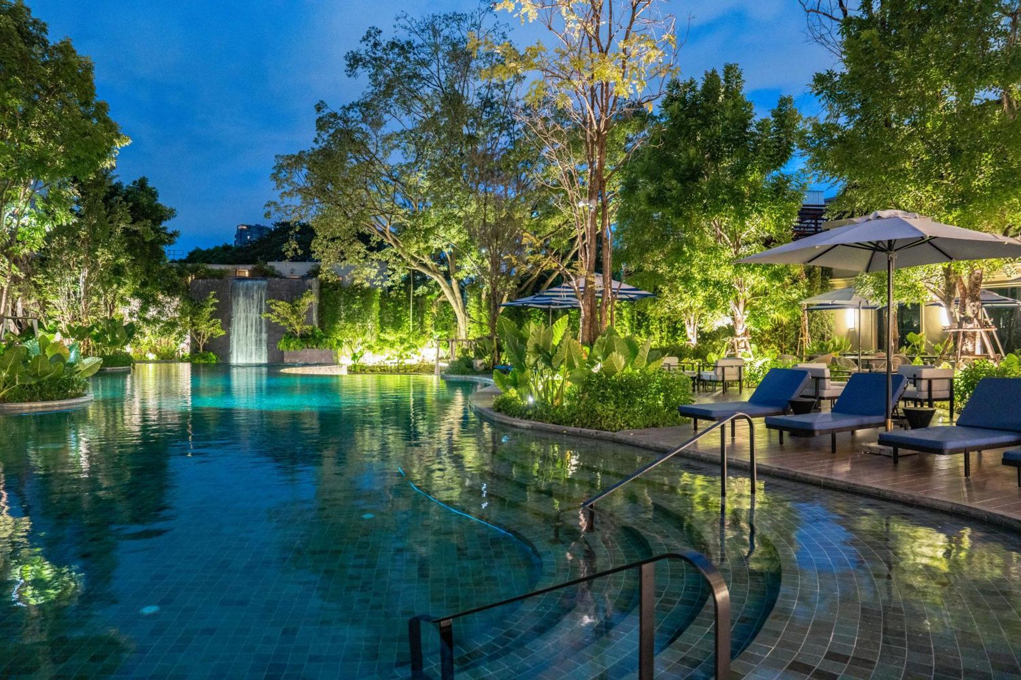 Marriott Executive Apartments, Bangkok Townhall Sukhumvit Екстер'єр фото