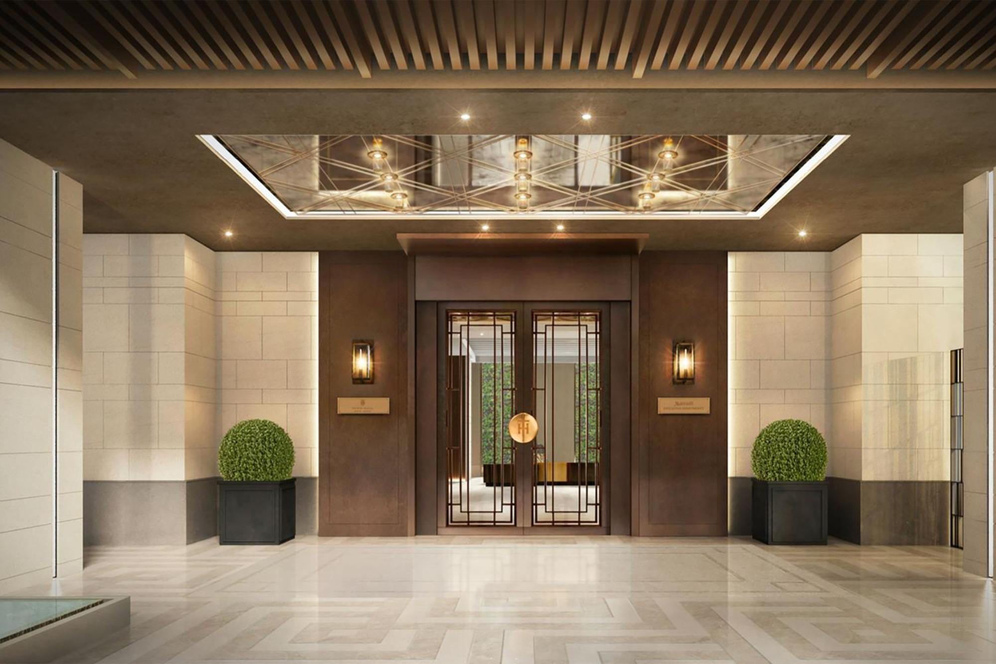 Marriott Executive Apartments, Bangkok Townhall Sukhumvit Екстер'єр фото