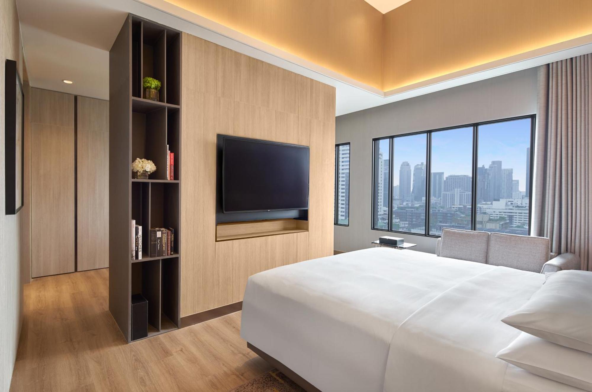 Marriott Executive Apartments, Bangkok Townhall Sukhumvit Екстер'єр фото