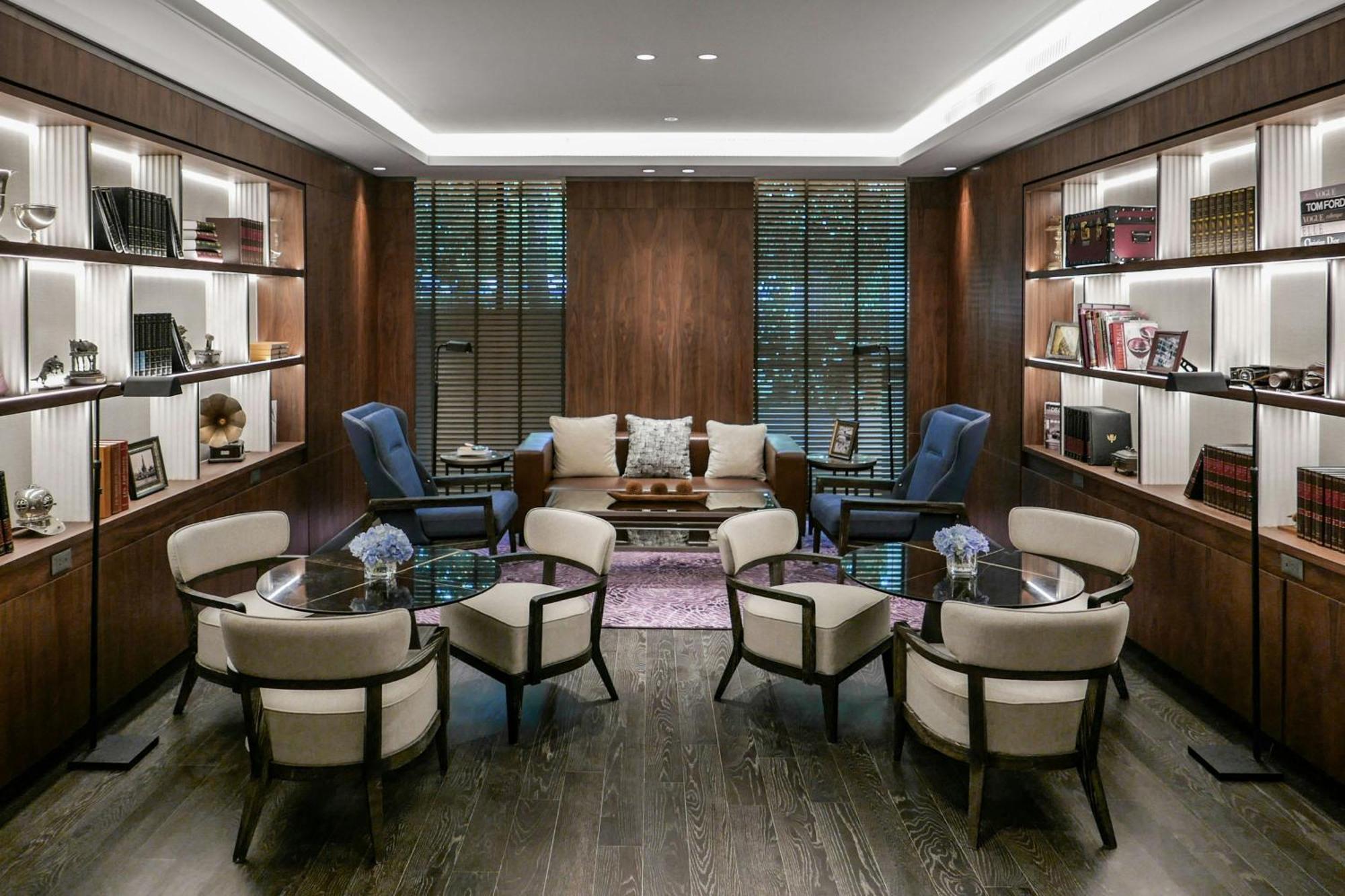 Marriott Executive Apartments, Bangkok Townhall Sukhumvit Екстер'єр фото